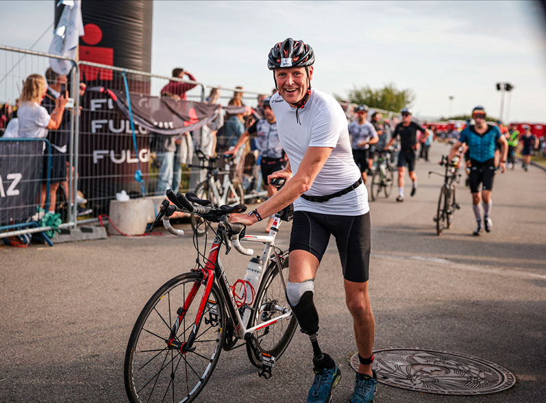 Vilje af stål opfyldte Rickis drøm