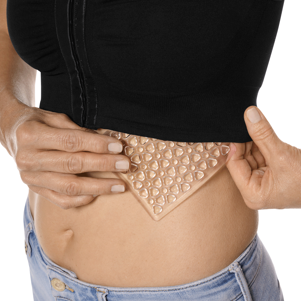 Lymph Flow Trykpude fra Amoena - Lille - 10 x 11 cm.