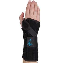 Wrist Lacer håndledsbandage fra Med Spec - kort udgave