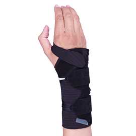 Blød håndledsbandage fra Selection